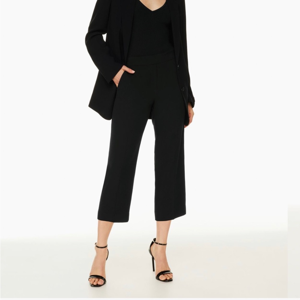 Wilfred cropped flared pants